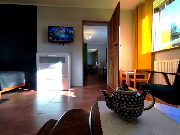 Zielony Domek (2-9 osobowy) kuchnia