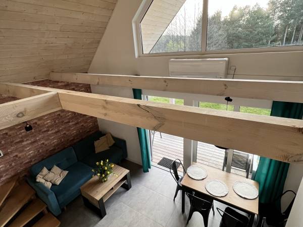 Całoroczne domki Dolina Roztocza