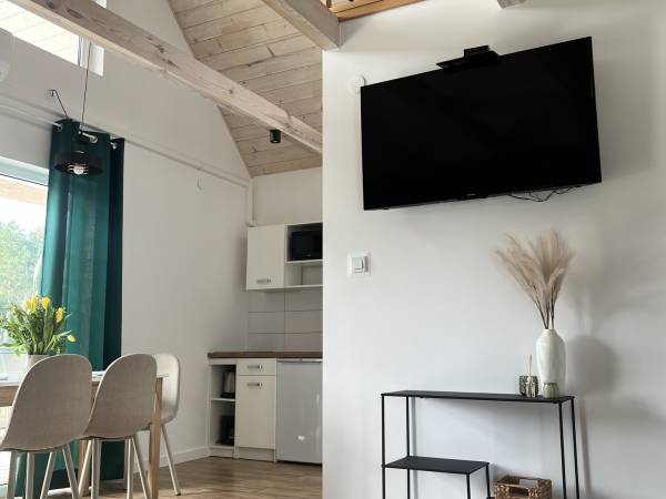 Całoroczne domki Dolina Roztocza