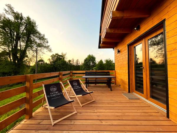 Domki w Bartnicy Góry Sowie