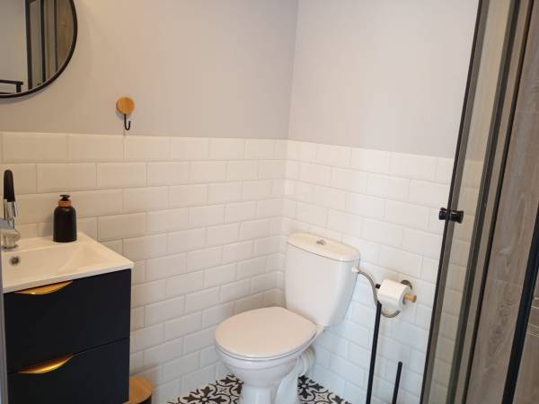 Łazienka pokój 3 osobowy