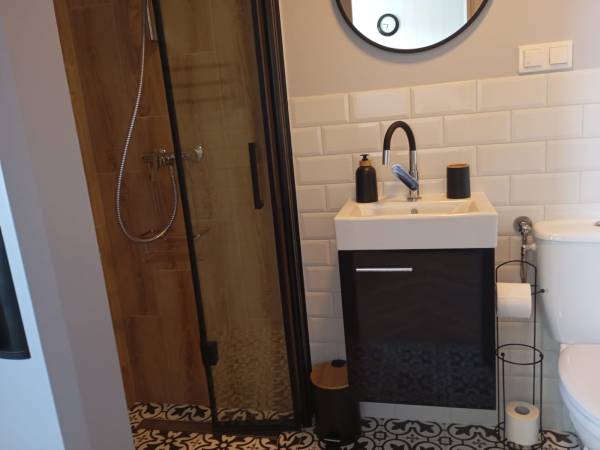 Łazienka pokój 1-2 osobowy