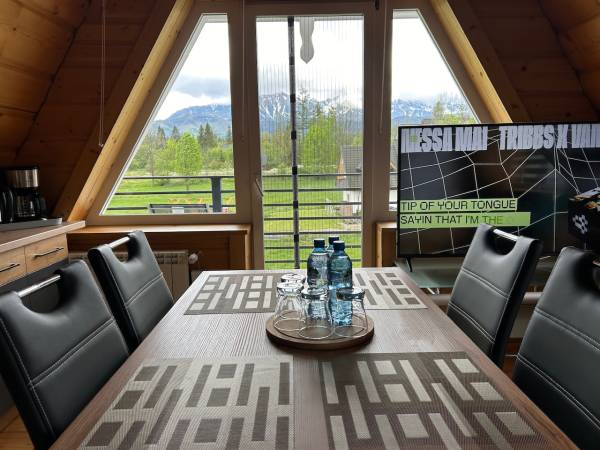  Apartament w drewnie