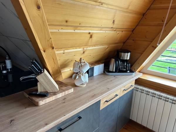  Apartament w drewnie