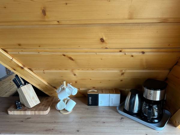 Apartament w drewnie