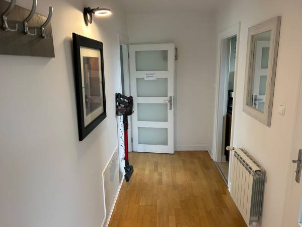 Apartament Jacuzzi Wejscie