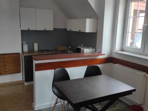 Apartament Zielony.