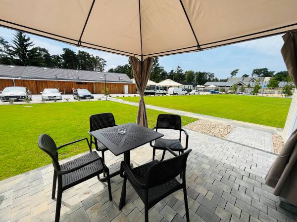 Domek bungalowy premium 4-6 os.