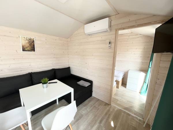 Domek bungalowy premium 4-6 os.