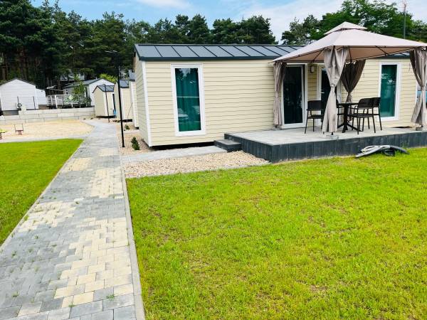 Domek bungalowy premium 4-6 os.