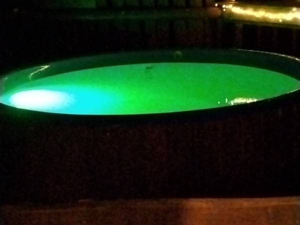 Domki z balią nad rzeczką