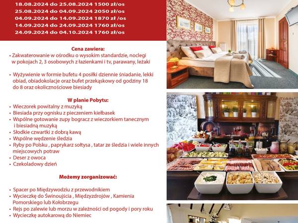 Willa Karmazynowa Przystań