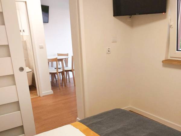 Apartament 2 pokojowy 3 osobowy