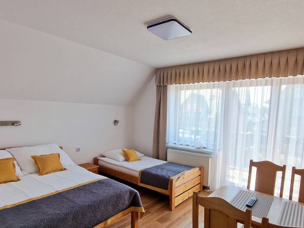 Studio 2 pokojowe 6 osobowe