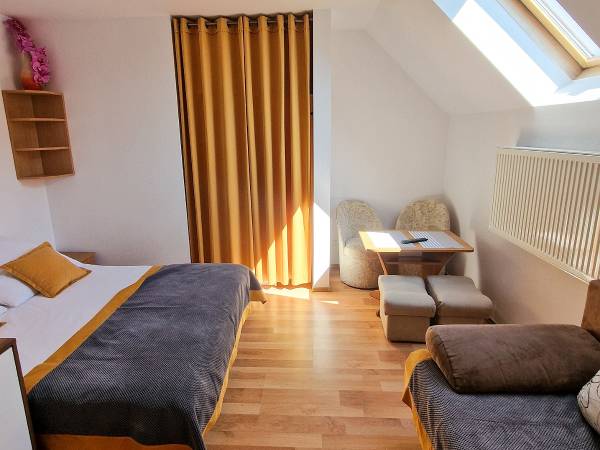 Studio 2 pokojowe 6 osobowe