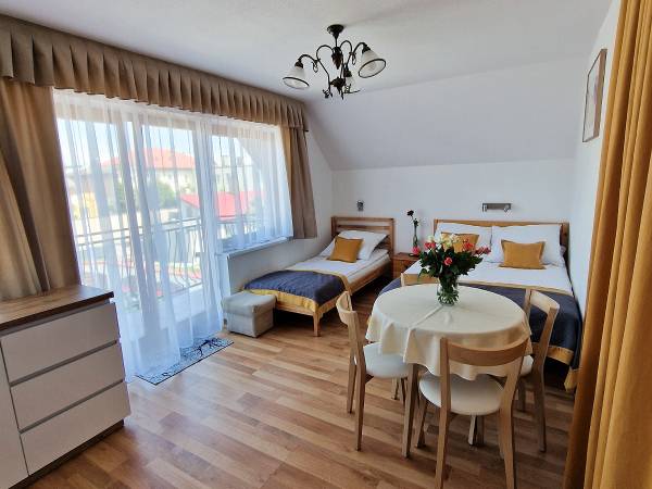 Studio 2 pokojowe 5 osobowe