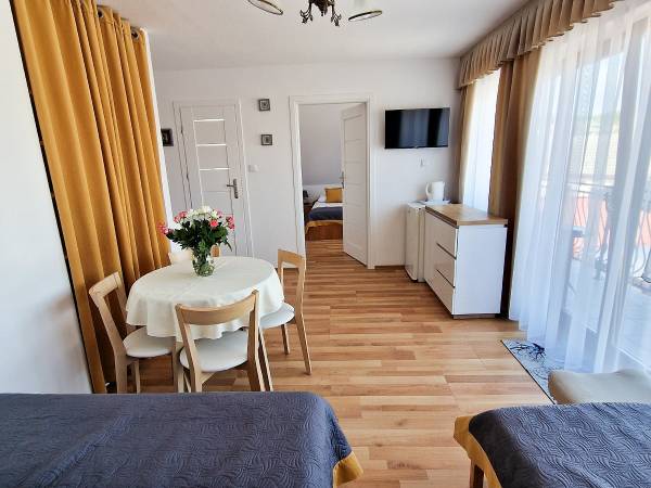 Studio 2 pokojowe 5 osobowe