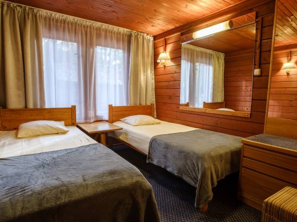 Ośrodek Wypoczynkowy Waszeta - wczasy, grupy na Mazurach 