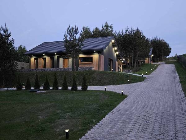 Sosnowe Wzgórze Domki na Roztoczu