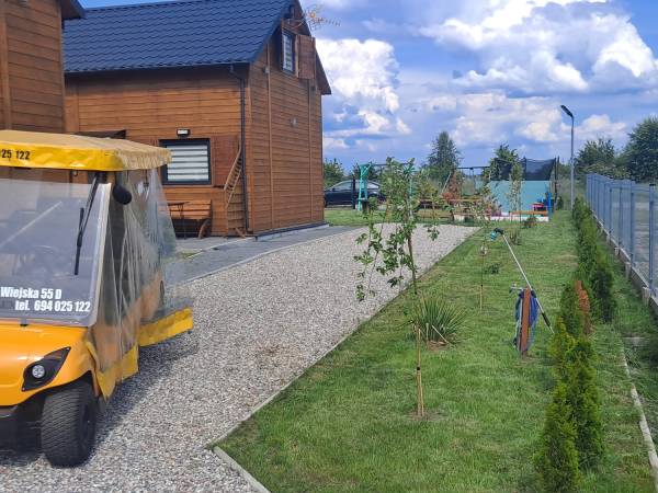 Domki letniskowe Jolka Ustronie Morskie
