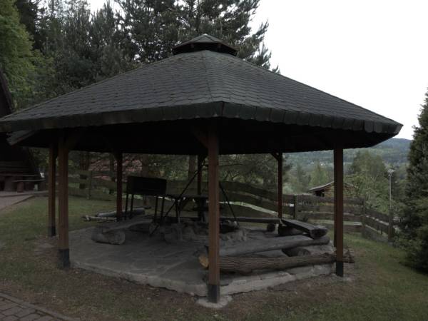 Domki letniskowe pod zamkiem