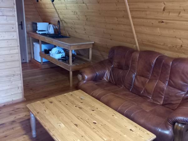 Domki letniskowe pod zamkiem