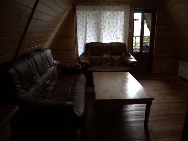 Domki letniskowe pod zamkiem