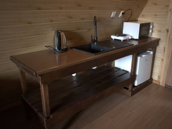 Domki letniskowe pod zamkiem