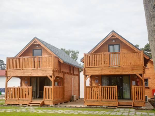 Lawendowa Ostoja - domki letniskowe w Niechorzu