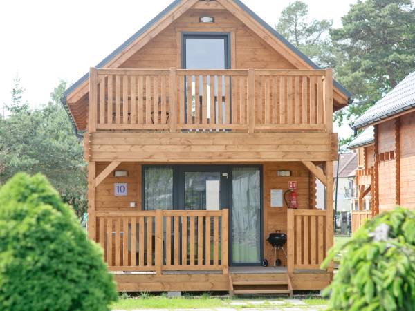 Lawendowa Ostoja - domki letniskowe w Niechorzu