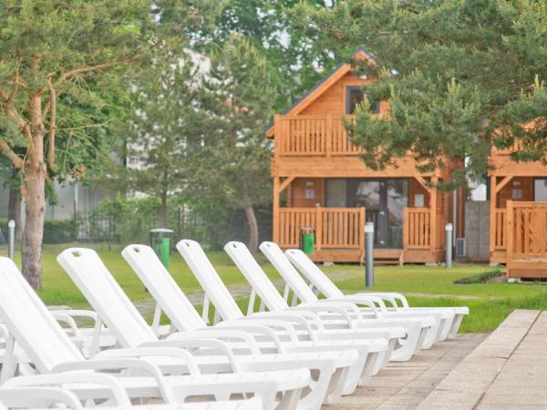 Lawendowa Ostoja - domki letniskowe w Niechorzu