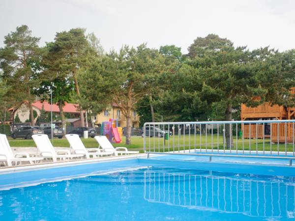 Lawendowa Ostoja - domki letniskowe w Niechorzu