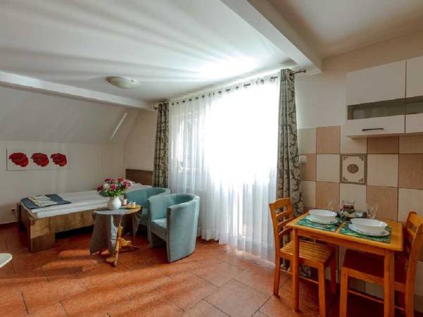 apartament bursztynowy 4 os. dwupoziomowy