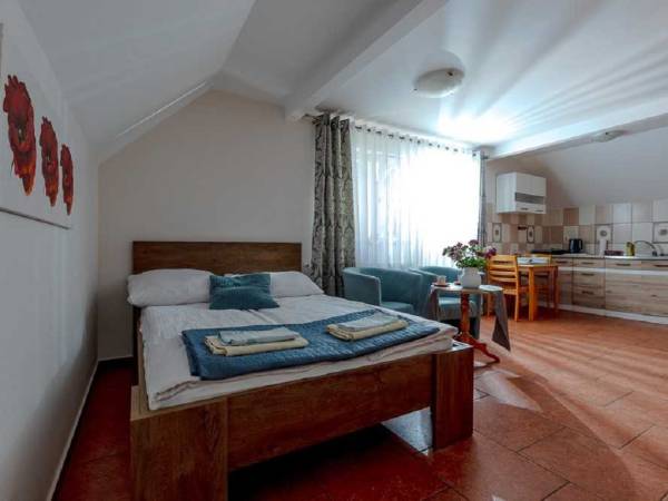 apartament bursztynowy 4 os. dwupoziomowy