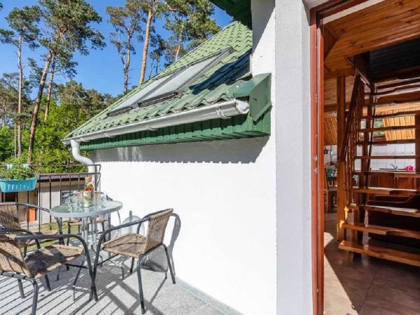 apartament drewniany dwupoziomowy 4/5 osobowy