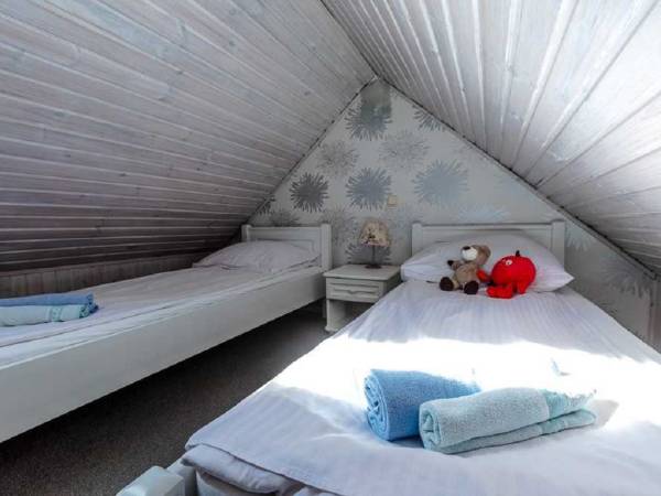 apartament drewniany dwupoziomowy 4/5 osobowy