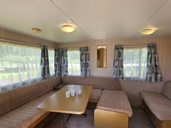 domek holenderski salon