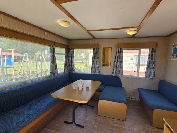 domek holenderski salon