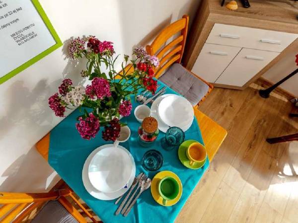 apartament owocowy, jednopoziomowego 4 os