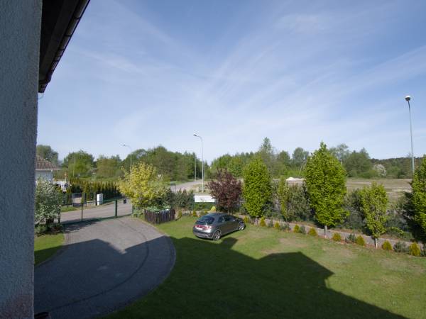 parking, droga na plażę