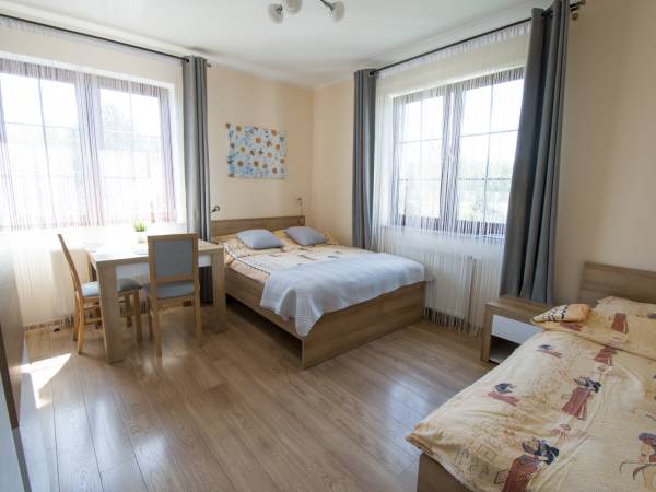 pokój 3-os. z łazienką