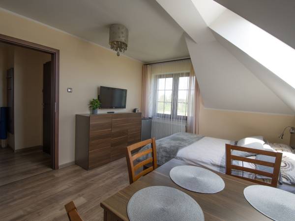 pokój apartamentu 2-pokojowego