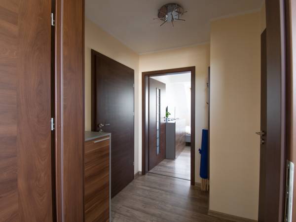 przedpokój apartamentu 2-pokojowego