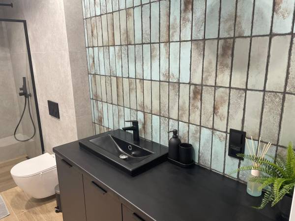 Apartament Parter - łazienka