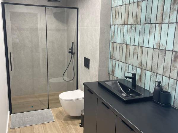 Apartament Parter - łazienka