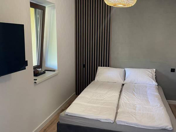 Apartament Parter - Sypialnia