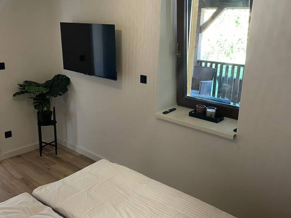 Apartament Parter - Sypialnia