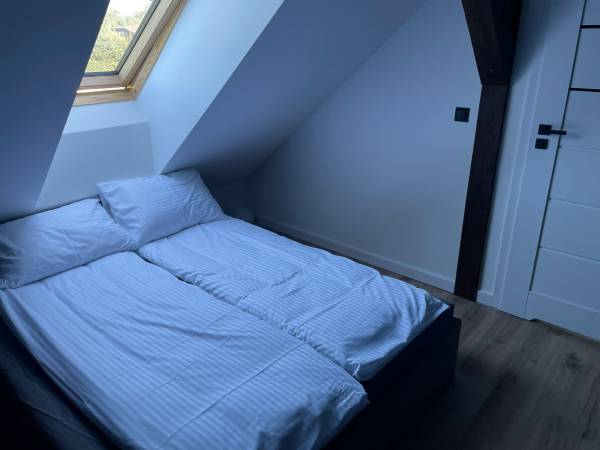 Apartament Piętro - Sypialnia