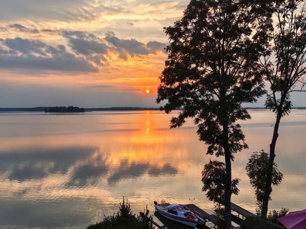 Apartament Piętro - Widok z tarasu