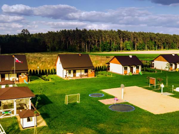 Domki całoroczne noclegi Bałtów Magiczny Zakątek 